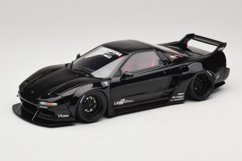 Honda NSX NC1 LB-Works Juodas Otto 1:18 OT1211 Derva