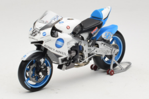 Honda RC212V #56 S. Nakano Konica Minolta Honda MotoGP 2007 Minichamps 1:18 112071056 Metalas - nuotrauka 2 iš 6