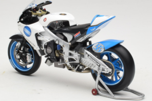 Honda RC212V #56 S. Nakano Konica Minolta Honda MotoGP 2007 Minichamps 1:18 112071056 Metalas - nuotrauka 5 iš 6