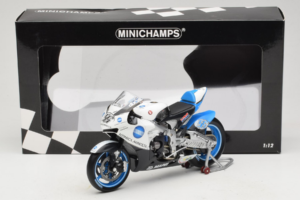Honda RC212V #56 S. Nakano Konica Minolta Honda MotoGP 2007 Minichamps 1:18 112071056 Metalas - nuotrauka 6 iš 6