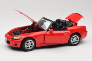 Honda S2000 AP1 Raudonas Maisto 1:18 50350 Metalas - nuotrauka 2 iš 8