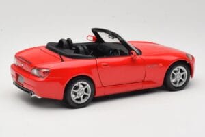 Honda S2000 AP1 Raudonas Maisto 1:18 50350 Metalas - nuotrauka 3 iš 8