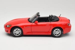 Honda S2000 AP1 Raudonas Maisto 1:18 50350 Metalas - nuotrauka 4 iš 8