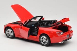 Honda S2000 AP1 Raudonas Maisto 1:18 50350 Metalas - nuotrauka 5 iš 8