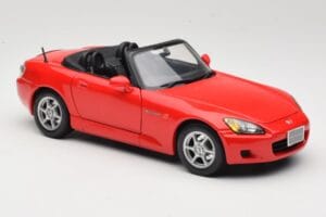 Honda S2000 AP1 Raudonas Maisto 1:18 50350 Metalas - nuotrauka 6 iš 8