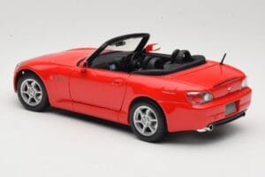 Honda S2000 AP1 Raudonas Maisto 1:18 50350 Metalas - nuotrauka 7 iš 8