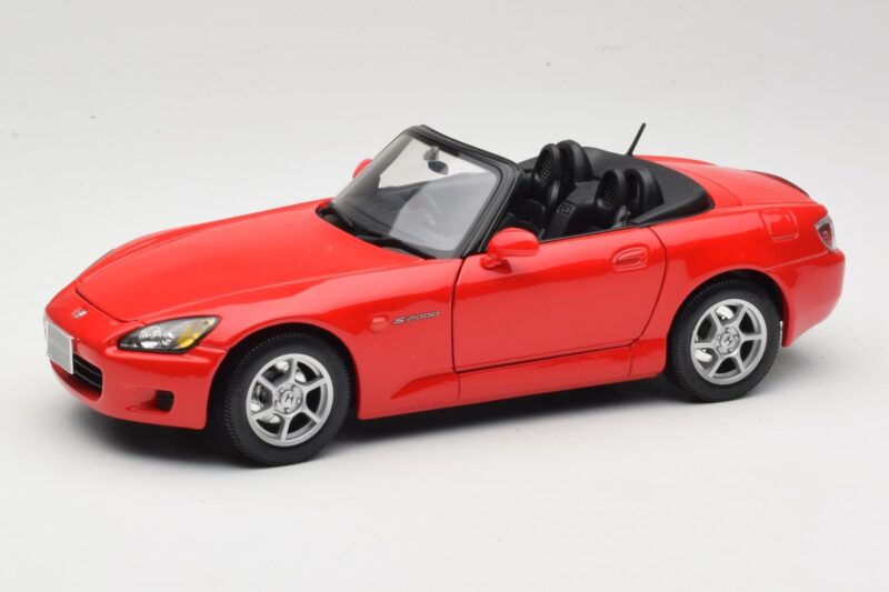 Honda S2000 AP1 Raudonas Maisto 1:18 50350 Metalas