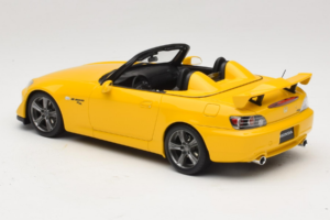 Honda S2000 AP2 CR New Indy Yellow Pearl Otto 1:18 OT1231 Derva - nuotrauka 5 iš 6