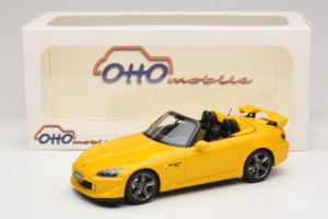 Honda S2000 AP2 CR New Indy Yellow Pearl Otto 1:18 OT1231 Derva - nuotrauka 6 iš 6