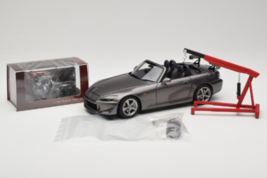 Honda S2000 AP2 Type S Moon Rock Metallic MotorHelix 1:18 M85111 Metalas - nuotrauka 2 iš 9