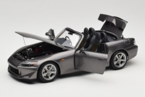 Honda S2000 AP2 Type S Moon Rock Metallic MotorHelix 1:18 M85111 Metalas - nuotrauka 3 iš 9