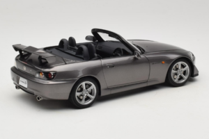 Honda S2000 AP2 Type S Moon Rock Metallic MotorHelix 1:18 M85111 Metalas - nuotrauka 4 iš 9