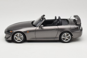 Honda S2000 AP2 Type S Moon Rock Metallic MotorHelix 1:18 M85111 Metalas - nuotrauka 5 iš 9