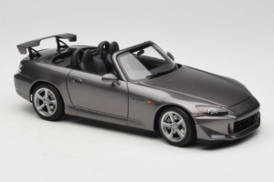 Honda S2000 AP2 Type S Moon Rock Metallic MotorHelix 1:18 M85111 Metalas - nuotrauka 7 iš 9