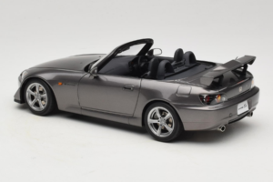 Honda S2000 AP2 Type S Moon Rock Metallic MotorHelix 1:18 M85111 Metalas - nuotrauka 8 iš 9