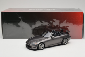 Honda S2000 AP2 Type S Moon Rock Metallic MotorHelix 1:18 M85111 Metalas - nuotrauka 9 iš 9