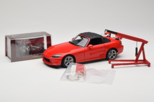 Honda S2000 AP2 Type S New Formula Red MotorHelix 1:18 M85112 Metalas - nuotrauka 2 iš 9