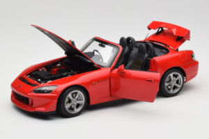 Honda S2000 AP2 Type S New Formula Red MotorHelix 1:18 M85112 Metalas - nuotrauka 3 iš 9