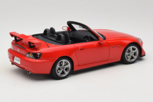 Honda S2000 AP2 Type S New Formula Red MotorHelix 1:18 M85112 Metalas - nuotrauka 4 iš 9