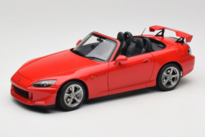 Honda S2000 AP2 Type S New Formula Red MotorHelix 1:18 M85112 Metalas