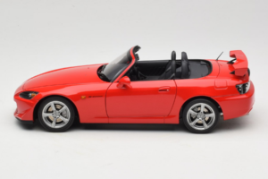 Honda S2000 AP2 Type S New Formula Red MotorHelix 1:18 M85112 Metalas - nuotrauka 5 iš 9