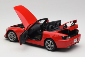 Honda S2000 AP2 Type S New Formula Red MotorHelix 1:18 M85112 Metalas - nuotrauka 6 iš 9