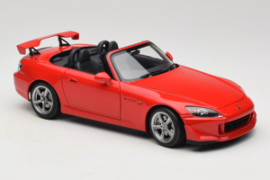Honda S2000 AP2 Type S New Formula Red MotorHelix 1:18 M85112 Metalas - nuotrauka 7 iš 9