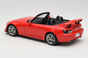 Honda S2000 AP2 Type S New Formula Red MotorHelix 1:18 M85112 Metalas - nuotrauka 8 iš 9