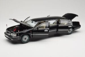 Hongqi Qijian CA7460 FAW 1:18 139940 Metalas - nuotrauka 2 iš 8