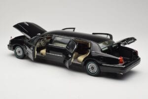 Hongqi Qijian CA7460 FAW 1:18 139940 Metalas - nuotrauka 5 iš 8
