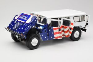 Hummer H1 AM General Gore-Lieberman Humvee America Exoto 1:18 01807 Metalas - nuotrauka 2 iš 8