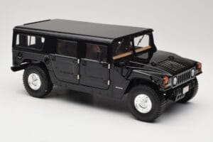 Hummer H1 Hard Top Juodas Exoto 1:18 01803 Metalas - nuotrauka 6 iš 8