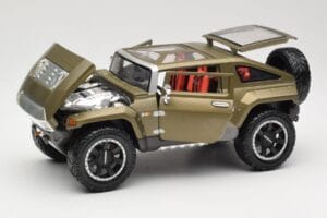 Hummer HX Concept Žalias Maisto 1:18 36171 Metalas - nuotrauka 2 iš 8