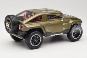 Hummer HX Concept Žalias Maisto 1:18 36171 Metalas - nuotrauka 3 iš 8