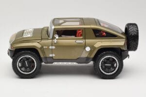 Hummer HX Concept Žalias Maisto 1:18 36171 Metalas - nuotrauka 4 iš 8