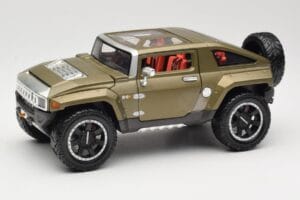 Hummer HX Concept Žalias Maisto 1:18 36171 Metalas