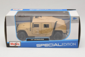 AM General Humvee Military Maisto 1:27 31974 Metalas