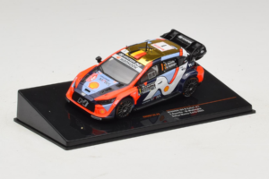 Hyundai i20 N Rally1 #1 T. Neuville / M. Wydaeghe Rally Monte Carlo 2025 IXO 1:43 RAM973C Metalas - nuotrauka 2 iš 4