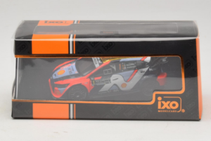 Hyundai i20 N Rally1 #1 T. Neuville / M. Wydaeghe Rally Monte Carlo 2025 IXO 1:43 RAM973C Metalas - nuotrauka 4 iš 4