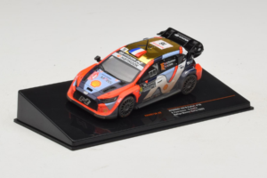 Hyundai i20 N Rally1 #16 A. Fourmaux / A. Coria Rally Monte Carlo 2025 IXO 1:43 RAM973A Metalas - nuotrauka 2 iš 5