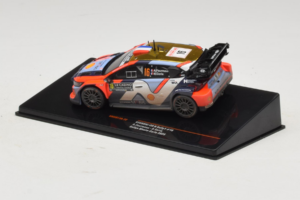 Hyundai i20 N Rally1 #16 A. Fourmaux / A. Coria Rally Monte Carlo 2025 IXO 1:43 RAM973A Metalas - nuotrauka 3 iš 5