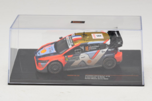 Hyundai i20 N Rally1 #16 A. Fourmaux / A. Coria Rally Monte Carlo 2025 IXO 1:43 RAM973A Metalas - nuotrauka 4 iš 5