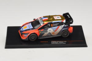 Hyundai i20 N Rally1 #16 A. Fourmaux / A. Coria Rally Monte Carlo 2025 IXO 1:43 RAM973A Metalas