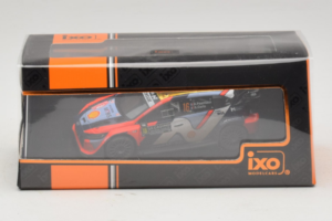 Hyundai i20 N Rally1 #16 A. Fourmaux / A. Coria Rally Monte Carlo 2025 IXO 1:43 RAM973A Metalas - nuotrauka 5 iš 5