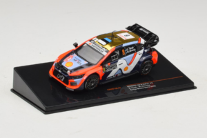 Hyundai i20 N Rally1 #8 O. Tanak / M. Jarveoja Rally Monte Carlo 2025 IXO 1:43 RAM973B Metalas - nuotrauka 2 iš 5