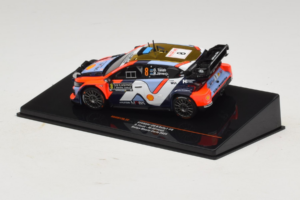 Hyundai i20 N Rally1 #8 O. Tanak / M. Jarveoja Rally Monte Carlo 2025 IXO 1:43 RAM973B Metalas - nuotrauka 3 iš 5