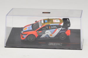Hyundai i20 N Rally1 #8 O. Tanak / M. Jarveoja Rally Monte Carlo 2025 IXO 1:43 RAM973B Metalas - nuotrauka 4 iš 5