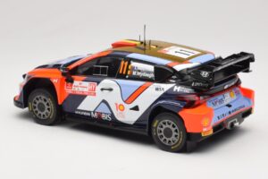 Hyundai i20 N Rally1 #11 Hyundai Shell Mobis WRT T. Neuville / M. Wydaeghe Rally Poland 2024 IXO 1:18 18RMC214 Metalas - nuotrauka 4 iš 6