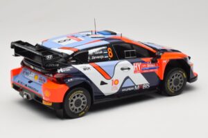 Hyundai i20 N Rally1 #8 Hyundai Shell Mobis WRT O. Tanak / M. Jarveoja Rally Chile 2024 IXO 1:18 18RMC223 Metalas - nuotrauka 2 iš 6