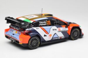 Hyundai i20 N Rally1 #11 T. Neuville / M. Wydaeghe Rally Croatia 2024 IXO 1:18 18RMC203 Metalas - nuotrauka 2 iš 6